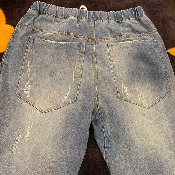 Women’s gusset crotch jogger jeans - Picture 3 of 9